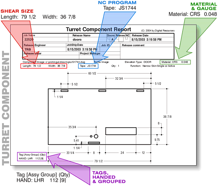 Drawing_Fab_List_Sheet